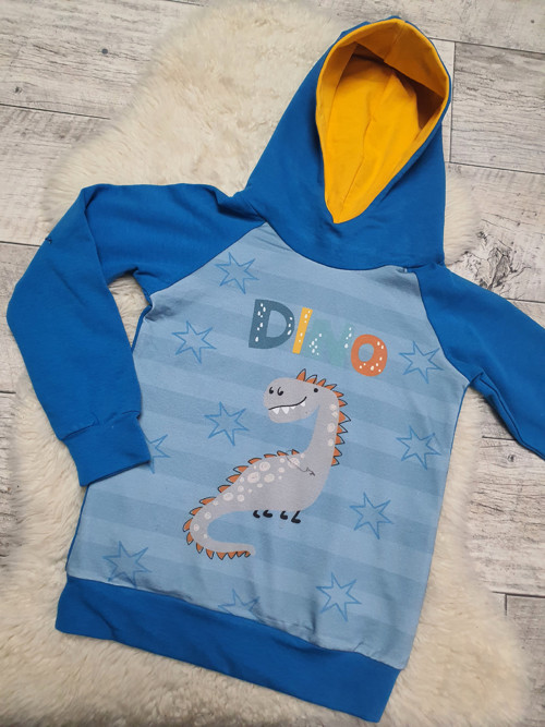 Mikina s dinosaurem