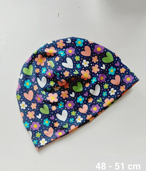 Barevná čepička 48 - 51 cm — foto 1
