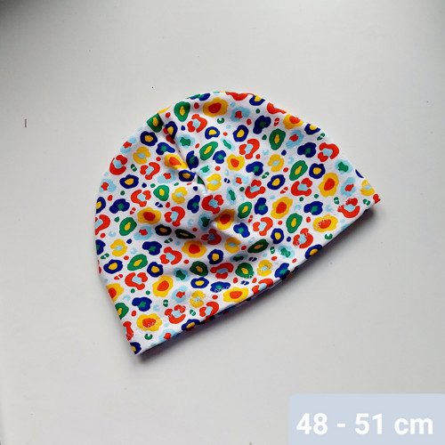 Barevná čepička 48 - 51 cm — foto 1