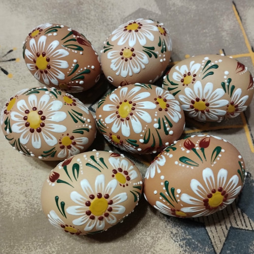 Velikonoční kraslice: jarní — foto 1