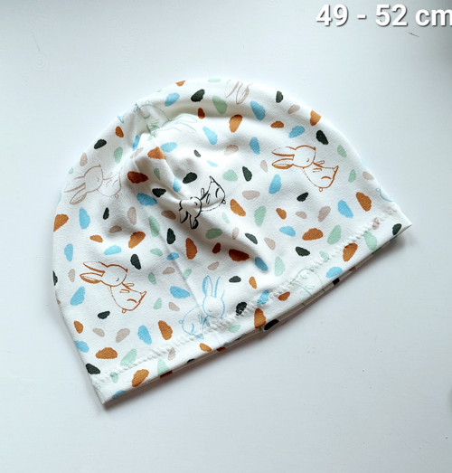 Barevná čepička 48 - 51 cm — foto 1