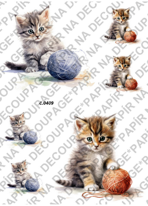 Rýžový papír A4 - KB0409