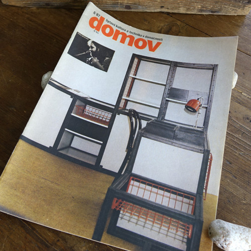 Domov ... retro časopis ... 6/1987 — foto 1