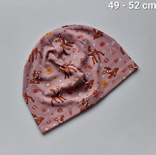 Barevná čepička 49 - 52 cm — foto 1