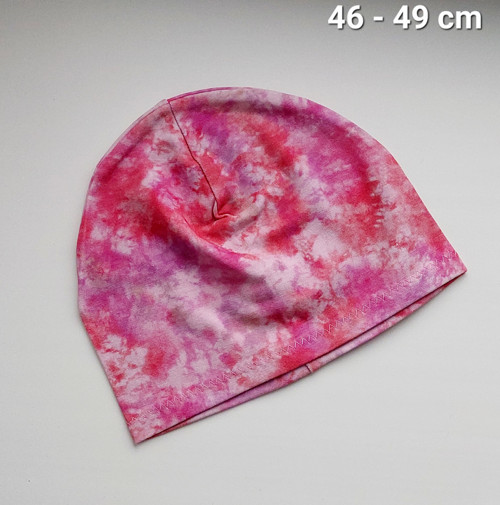 Barevná čepička 46 - 49 cm — foto 1