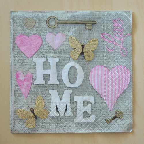Ubrousek 25 x 25 cm - home — foto 1