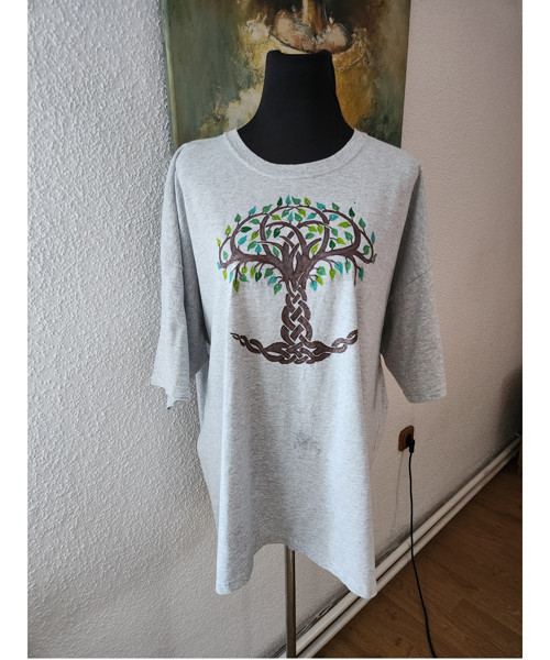 Kordula - tričko - vel. 5XL/6XL (1369)