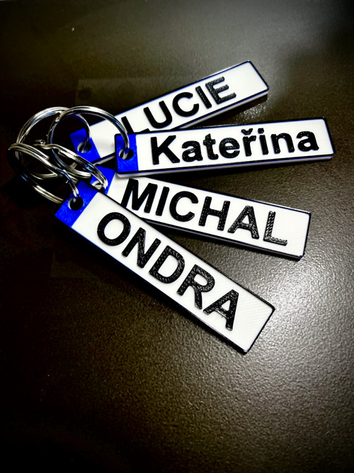 SPZ klíčenka_JMÉNO