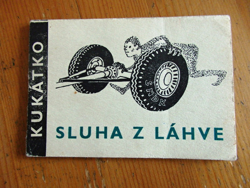 Kukátko - Sluha z láhve