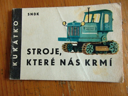 Kukátko - Stroje, které nás krmí