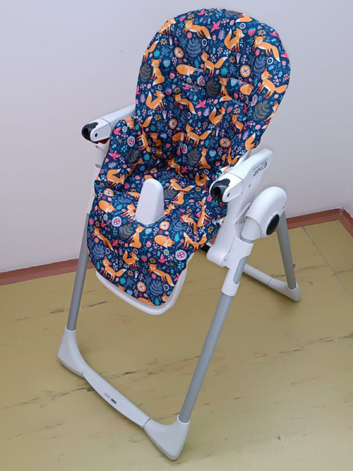 Potah do jídelní židličky Zero 3 kočárkovina