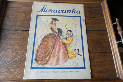 Časopis Moravanka, číslo 2/1930