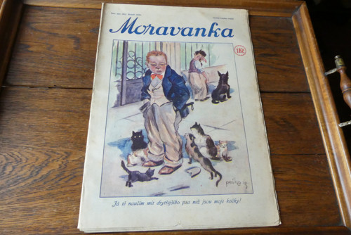 Časopis Moravanka, číslo 50/1929 — foto 1