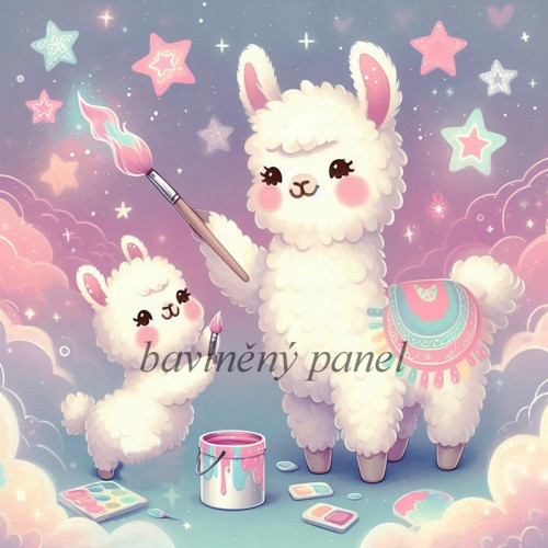 Bavlněný panel MZ 935