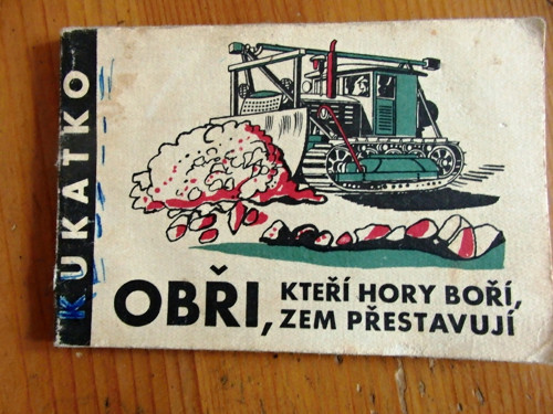 Kukátko - Obři, kteří hory boří