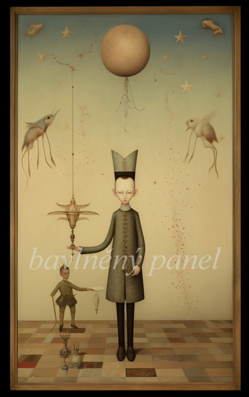Bavlněný panel TAR 6