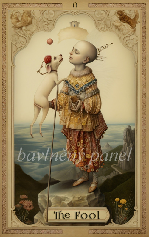 Bavlněný panel TAR 10 — foto 1