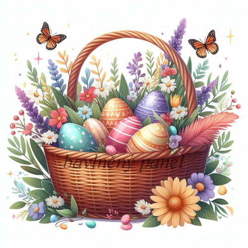 Bavlněný panel VE 316
