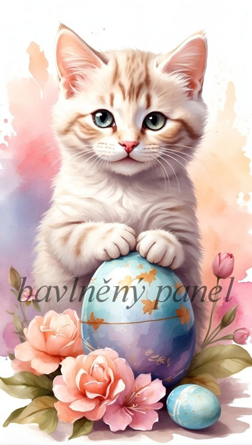 Bavlněný panel VE 342