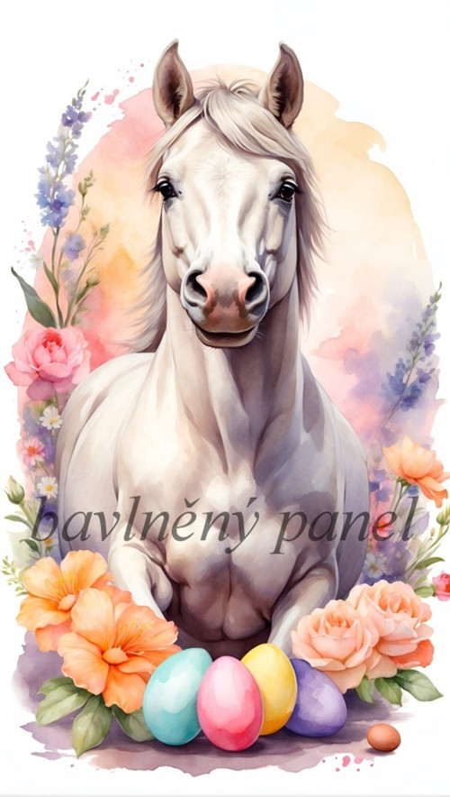 Bavlněný panel VE 345