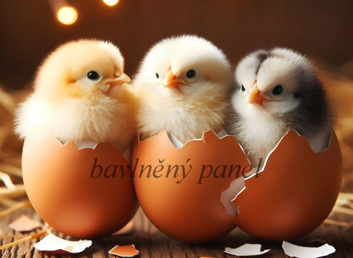 Bavlněný panel VE 361