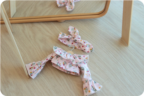 Halenka s límečkem - květiny - oblečky