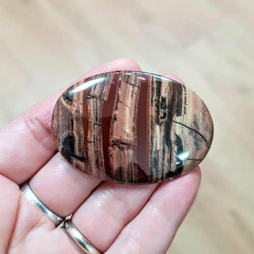 Jaspis -(Ocean Jasper), ID 4598, 53x37 mm