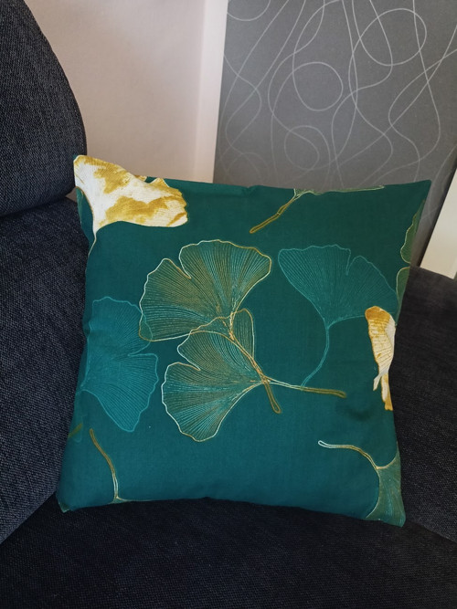 Povlak na polštář 40x40cm - Ginkgo biloba