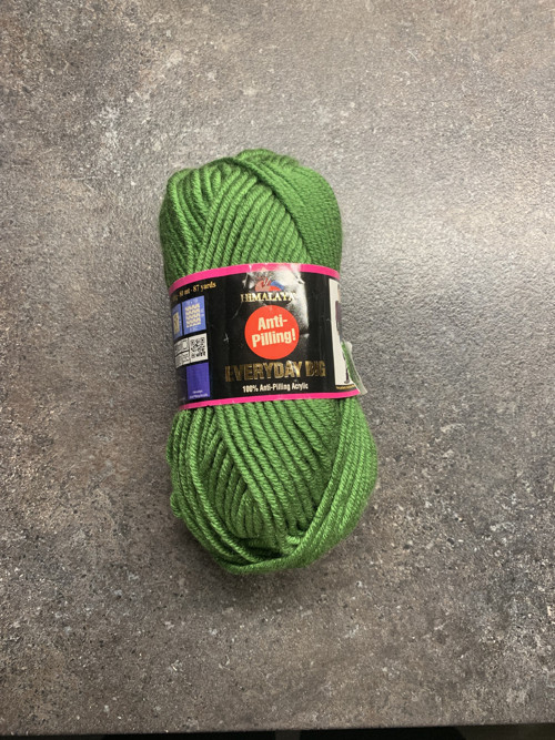 Příze Himalaya Big zelená 100g