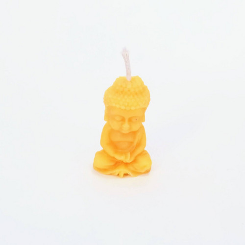 Svíčka z vosku Buddha