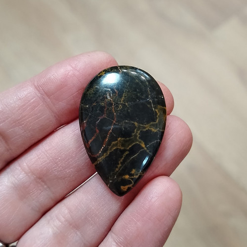 Jaspis, ID 4607, 34x23 mm - výprodej