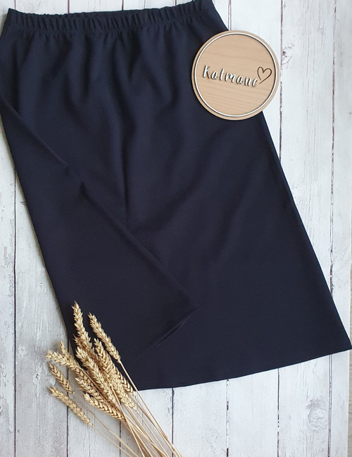 Sukně teplá PUNTO DE LUX - navy