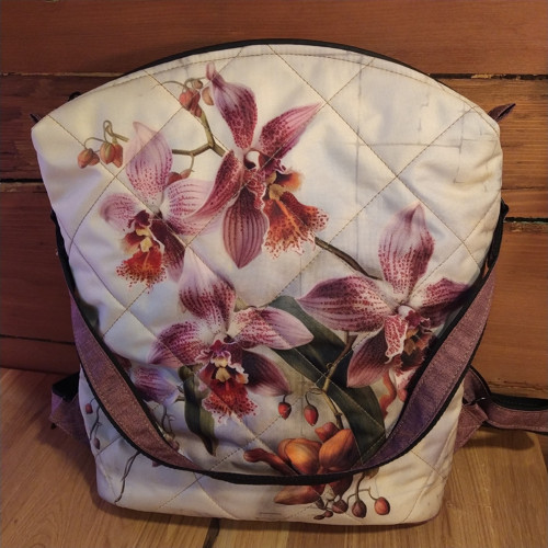 Kabelkobatoh Vínová Orchidej