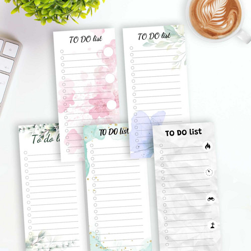 Set 5x To-do list