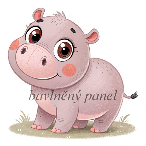 Bavlněný panel MZ 949 — foto 1