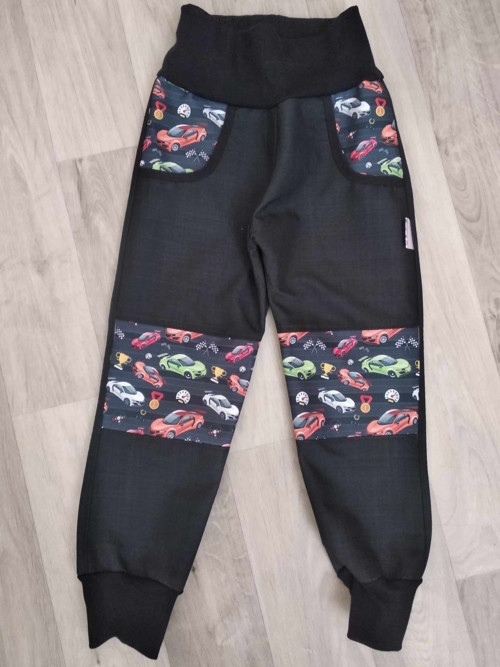 Jarní Softshellové Kalhoty - 98 auta