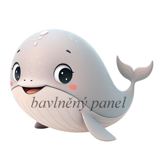 Bavlněný panel MZ 973