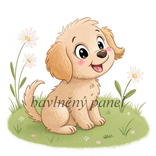 Bavlněný panel MZ 987