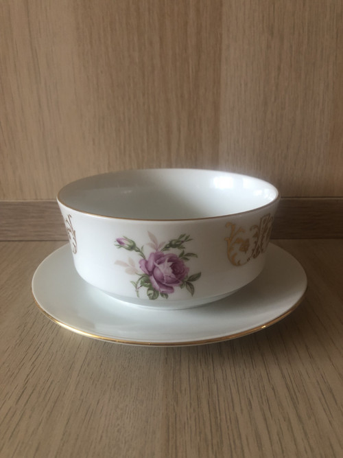 Porcelánová miska - Bohemia Československo