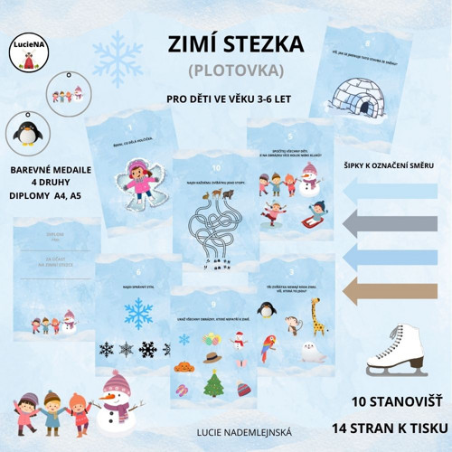 Zimní Plotovka