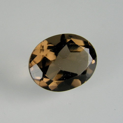 Broušená přírodní Záhněda, 2,50 ct., 10x8x5,3 mm