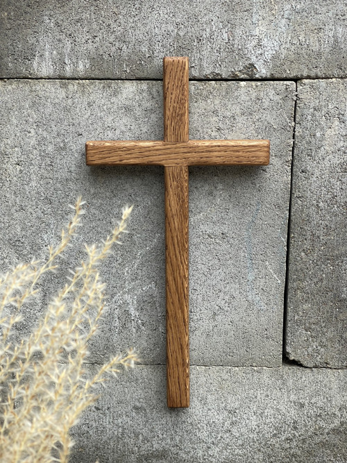 Kříž k zavěšení 30 cm č.76 — foto 1