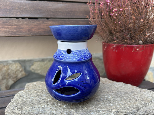 AROMALAMPA modrá, vyšší