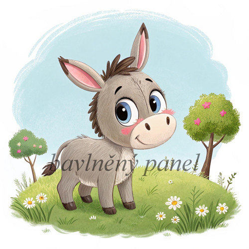 Bavlněný panel MZ 1005