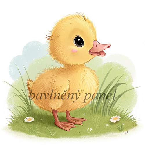 Bavlněný panel MZ 1006