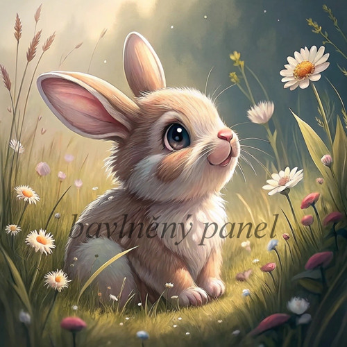Bavlněný panel MZ 1010