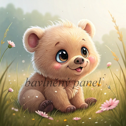 Bavlněný panel MZ 1017