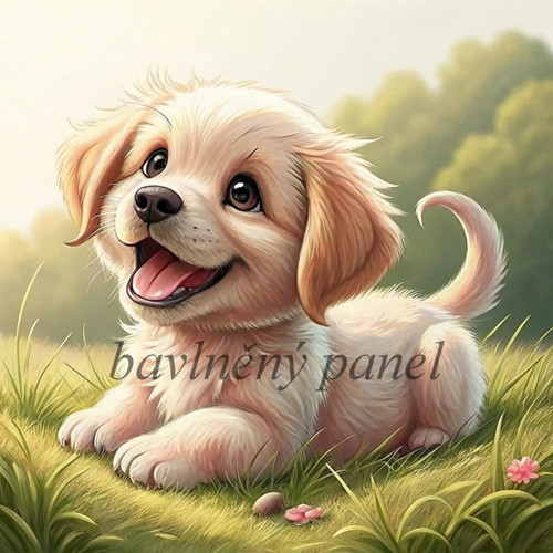 Bavlněný panel MZ 1019 — foto 1