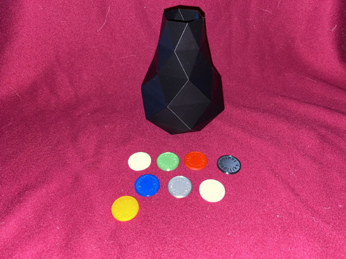 3D váza l.