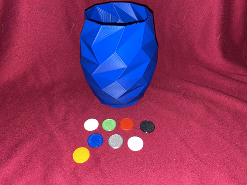 3D váza lll.